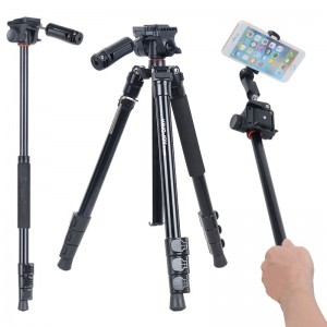 Kingjoy мини комплект за статив BT-158 за камера и смартфон